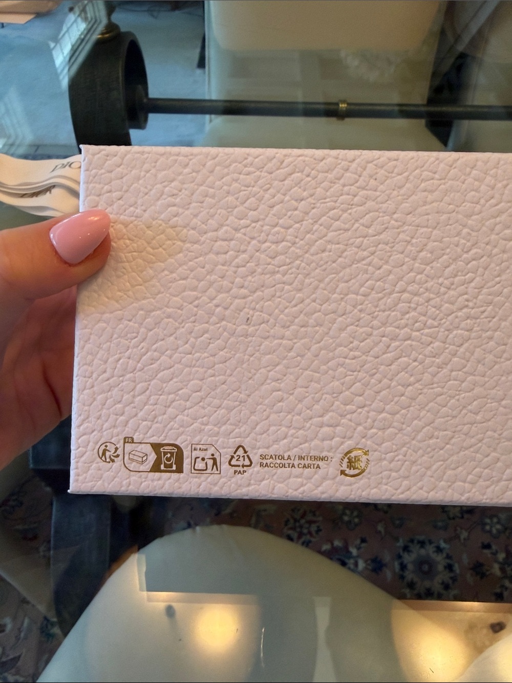 Dior Sunglasses Box & Ribbon - Picture 3 of 6